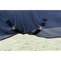 Produktbild von Kentucky Horsewear Combo Fliegendecke Classic wasserdicht Blau Größe 145