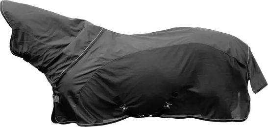 Kentucky Horsewear Combo Fliegendecke Classic wasserdicht Schwarz Größe 155 – Bild 1 von 3