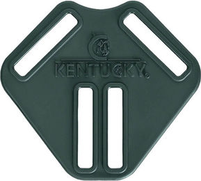 Kentucky Horsewear Comfort Buckle Schließsystem für Pferdedecken aus Kunststoff in Blau und Grau – Bild 1 von 5