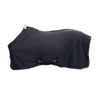Produktbild von Kentucky Horsewear Cooler Fleece Abschwitzdecke für Pferde Schwarz 130