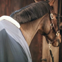 Produktbild von Kentucky Horsewear Cooler Sheet Softshell Pferdedecke Marineblau