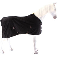Produktbild von Kentucky Horsewear Cotton Sheet Baumwoll-Pferdedecke Schwarz 145