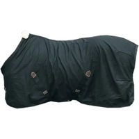 Produktbild von Kentucky Horsewear Cotton Sheet Baumwoll-Stalldecke für Pferde Schwarz 155