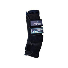 Kentucky Horsewear Cryo Ice Kühlgamaschen für Pferde Schwarz Full – Bild 1 von 13