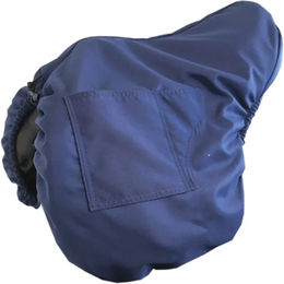 Kentucky Horsewear CSO Sattelbezug für Pferde in Blau – Bild 1 von 2
