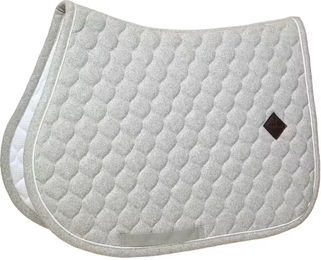 Kentucky Horsewear CSO Sprungmix Schabracke Melange Beige Grau für Warmblut – Bild 1 von 4