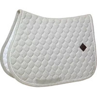 Produktbild von Kentucky Horsewear CSO Sprungmix Schabracke Melange Beige Grau für Warmblut