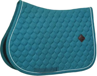Kentucky Horsewear CSO Sprungmix Schabracke Melange für Warmblut aus Baumwolle – Bild 1 von 3