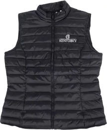 Kentucky Horsewear Damen Daunen-Reitjacke wasserabweisend Schwarz Größe L – Bild 1 von 3