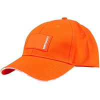 Produktbild von Kentucky Horsewear Damen Kappe aus Baumwolle Orange mit Rubber Logo