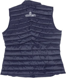 Kentucky Horsewear Damen Weste wasserdicht aus Polyester in Schwarz oder Blau Größe XL – Bild 1 von 4