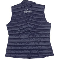 Produktbild von Kentucky Horsewear Damen Weste wasserdicht aus Polyester in Schwarz oder Blau Größe XL