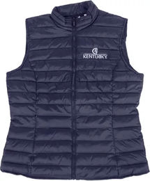 Kentucky Horsewear Damen Weste wasserdicht Blau XL – Bild 1 von 2