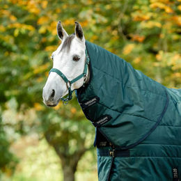 Kentucky Horsewear Decke für Pferde Blau Polyester Grösse M – Bild 1 von 2
