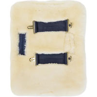 Produktbild von Kentucky Horsewear Decken Brustverlängerung Natur Vegan Beige One Size