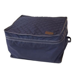 Kentucky Horsewear Decken- und Schabrackentasche Pro in Navy Blau aus Polyester für Pferde – Bild 1 von 6