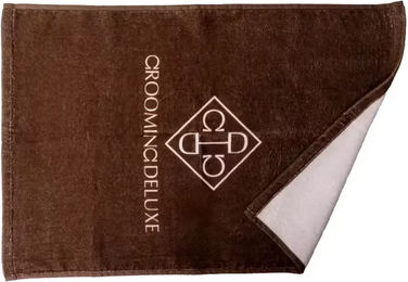 Kentucky Horsewear Deluxe Handtuch Braun – Bild 1 von 1