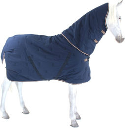 Kentucky Horsewear Deluxe Rambo Stable Plus Pferdedecke Blau - 200 g – Bild 1 von 2