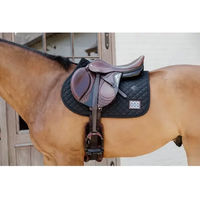 Produktbild von Kentucky Horsewear Diamond Competition Springschabracke für Pferde Schwarz