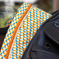 Produktbild von Kentucky Horsewear Dressage Sattelunterlage aus Velours für Warmblut