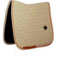 Produktbild von Kentucky Horsewear Dressage Sattelunterlage aus Velours für Warmblut
