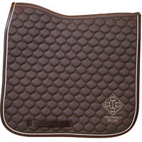 Produktbild von Kentucky Horsewear Dressage Sattelunterlage Grooming Deluxe für Warmblut in Beige oder Braun