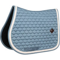 Produktbild von Kentucky Horsewear Dressur Schabracke Cord Blau Full
