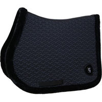 Produktbild von Kentucky Horsewear Dressur Schabracke Fake Fur Plaited aus Baumwolle