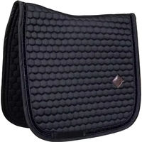 Produktbild von Kentucky Horsewear Dressur Schabracke Glitter Band Schwarz