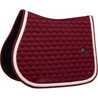 Produktbild von Kentucky Horsewear Dressur Schabracke Plaited Cord Rot Full