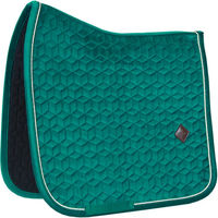 Produktbild von Kentucky Horsewear Dressur Schabracke Velvet Cob Dunkelgrün