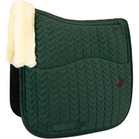 Produktbild von Kentucky Horsewear Dressur-Schabracke Velvet Skin Friendly Grün