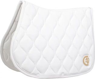 Kentucky Horsewear Dressur Schabracke Wave 3D Weiß – Bild 1 von 3