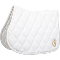 Produktbild von Kentucky Horsewear Dressur Schabracke Wave 3D Weiß
