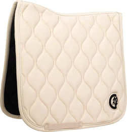 Kentucky Horsewear Dressur Schabracke Wave in Beige – Bild 1 von 11