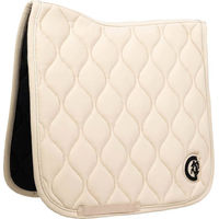 Produktbild von Kentucky Horsewear Dressur Schabracke Wave in Beige
