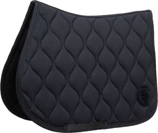 Kentucky Horsewear Dressur Schabracke Wave Schwarz – Bild 1 von 8