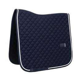 Kentucky Horsewear Dressurschabracke Diamond Rope Marine Blau für Warmblut – Bild 1 von 8