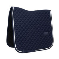 Produktbild von Kentucky Horsewear Dressurschabracke Diamond Rope Marine Blau für Warmblut