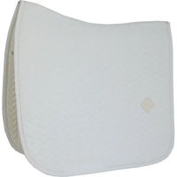 Produktbild von Kentucky Horsewear Dressurschabracke Fishbone Weiß Größe DR