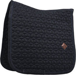 Kentucky Horsewear Dressurschabracke Full Sparkling Dark Navy – Bild 1 von 1