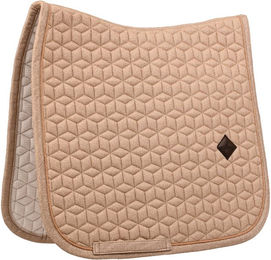 Kentucky Horsewear Dressurschabracke Full Sparkling in Beige – Bild 1 von 1