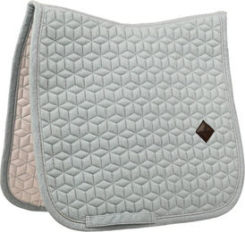Kentucky Horsewear Dressurschabracke Full Sparkling Light Blue – Bild 1 von 1
