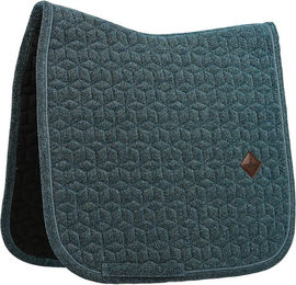 Kentucky Horsewear Dressurschabracke Full Sparkling Marineblau – Bild 1 von 1
