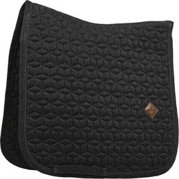 Kentucky Horsewear Dressurschabracke Full Sparkling Schwarz Vegan – Bild 1 von 1