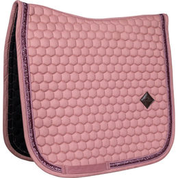 Kentucky Horsewear Dressurschabracke Glitter Band Rosa – Bild 1 von 8