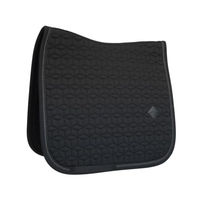Produktbild von Kentucky Horsewear Dressurschabracke Glitter Rope Schwarz