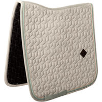 Produktbild von Kentucky Horsewear Dressurschabracke Mint Grün aus Velours