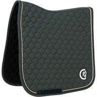 Produktbild von Kentucky Horsewear Dressurschabracke Onion Quilt 3D Logo Grün Full
