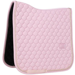 Kentucky Horsewear Dressurschabracke Onion Quilt in Rosa für Warmblut – Bild 1 von 9